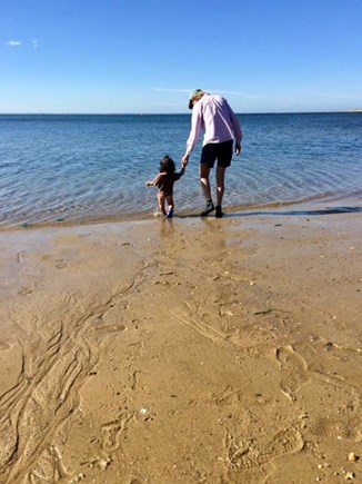 Wellfleet Cape Cod vacation rental - Beach time at the Sea Shells. Make wonderful memories!