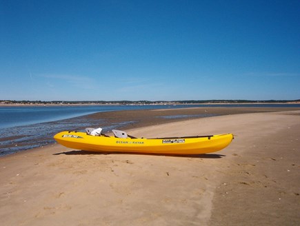 Wellfleet Cape Cod vacation rental - 5 easy to use ocean kayaks are included. 2 are Hybrid SUP boards