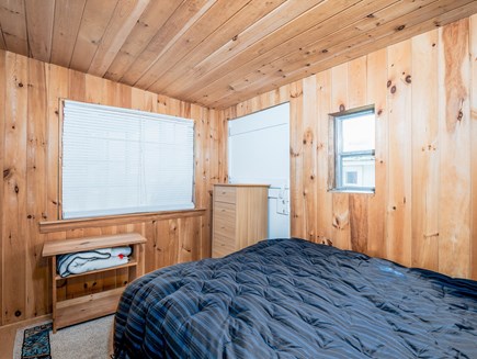Wellfleet Cape Cod vacation rental - 1st floor front bedroom - small with Double bed, no closet.