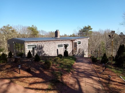 Truro, off Town Hall Rd Cape Cod vacation rental - The house
