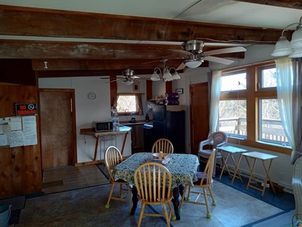 Truro, off Town Hall Rd Cape Cod vacation rental - Living-dining room