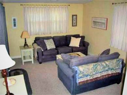 West Yarmouth Cape Cod vacation rental - Den area with Queen pull-out