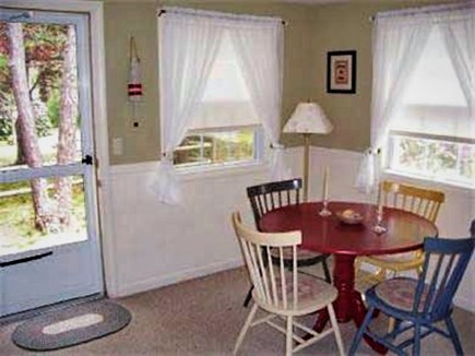 West Yarmouth Cape Cod vacation rental - Eat in Kitchen