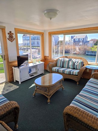 West Dennis Cape Cod vacation rental - Waterview Sun Room