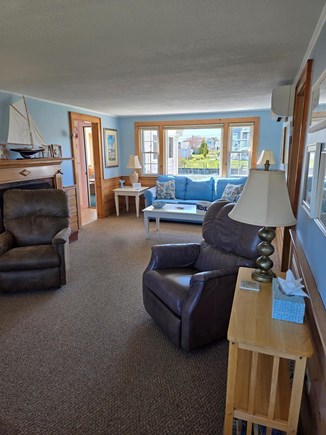 West Dennis Cape Cod vacation rental - Living room