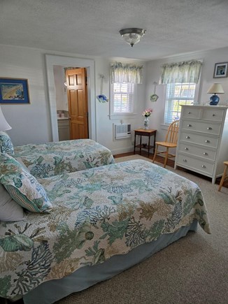 West Dennis Cape Cod vacation rental - Front Bedroom / private bath