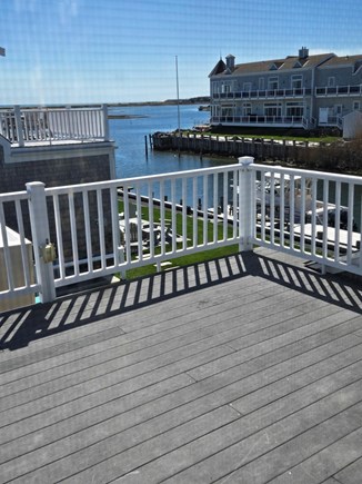 West Dennis Cape Cod vacation rental - Upper Deck