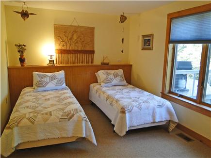 Eastham Cape Cod vacation rental - Guest Bedroom with Twin Beds or convertible into a  King Bed