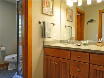 Eastham Cape Cod vacation rental - Renovated 1st floor Bathroom