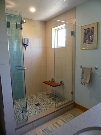 Eastham Cape Cod vacation rental - Master Bath Shower