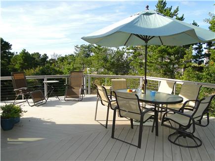 Eastham Cape Cod vacation rental - Great Deck Living---you will spend most of your time here!