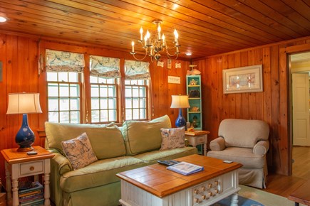 South Yarmouth Cape Cod vacation rental - Smart HDTV & a comfy couch, no need to go out!