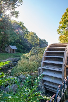 South Yarmouth Cape Cod vacation rental - Sunrise on Stony Brook Grist Mill!