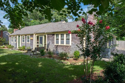 South Yarmouth Cape Cod vacation rental - A great area to walk with the kids and/or the dogs!