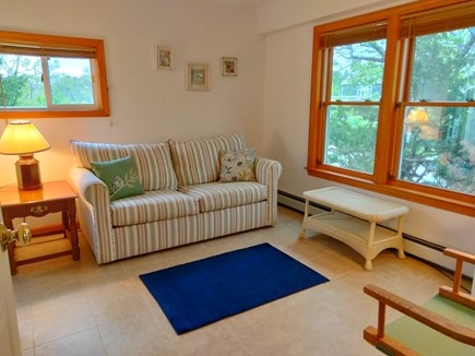 Eastham Cape Cod vacation rental - First floor den.