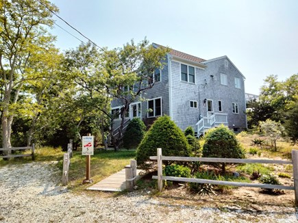 Eastham Cape Cod vacation rental - Eastham Bayside rental property # 14859 from the roadside.