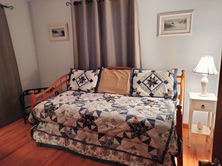 Eastham Cape Cod vacation rental - 1st floor trundle bedroom (opens to twins)