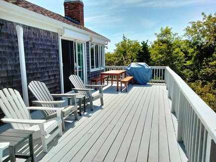 Eastham Cape Cod vacation rental - Waterside Deck