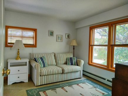 Eastham Cape Cod vacation rental - First floor den adjacent to screened porch