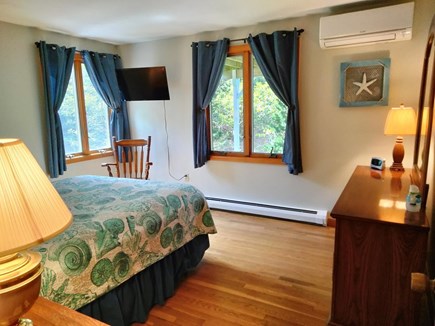 Eastham Cape Cod vacation rental - Waterside Queen, full bath is off hallway near this bedroom.