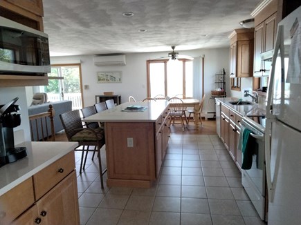 Eastham Cape Cod vacation rental - Kitchen view of dining area