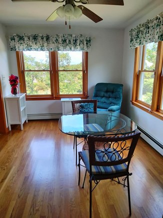 Eastham Cape Cod vacation rental - Additional dining off the kitchen, reading or game area.