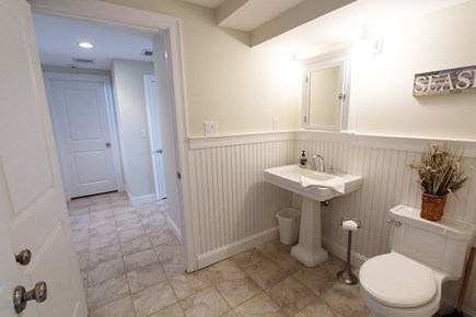 Barnstable Village Cape Cod vacation rental - Walkout Full Bath with Tub/Shower Combo