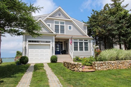 Barnstable Village Cape Cod vacation rental - Front of the house - parking for 4 cars