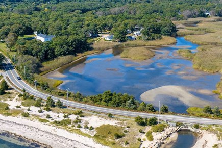 Hyannisport Cape Cod vacation rental - Tidal Estuary