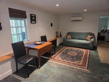 West Yarmouth Cape Cod vacation rental - Sitting and dining area