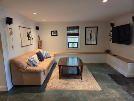 West Yarmouth Cape Cod vacation rental - LR with streaming TV