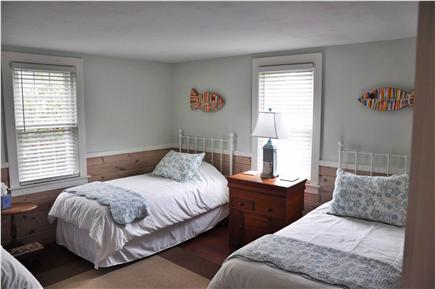 Bass River - West Dennis Cape Cod vacation rental - Guest Bedroom - 3 Twin Beds