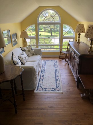 Bass River - West Dennis Cape Cod vacation rental - Master Bedroom - Sitting Area