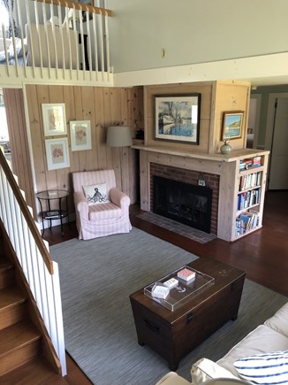 Bass River - West Dennis Cape Cod vacation rental - Living Room