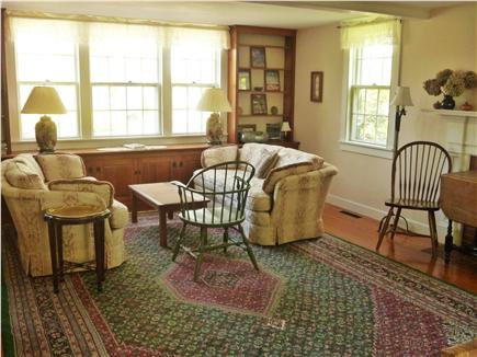 Barnstable Village Cape Cod vacation rental - One living room w/ double couches