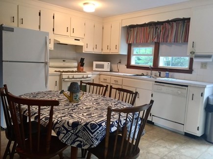 Dennisport Cape Cod vacation rental - Eat-in Kitchen with all amenities of a full kitchen