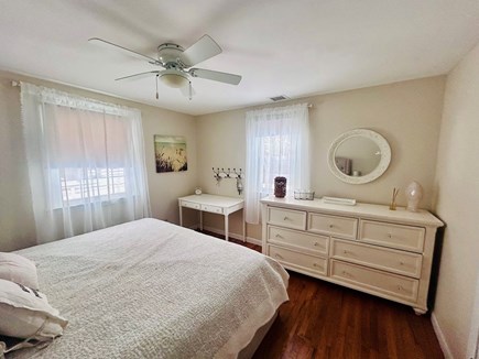Dennisport Cape Cod vacation rental - A serene primary bedroom is made for rest and recharge (king bed)