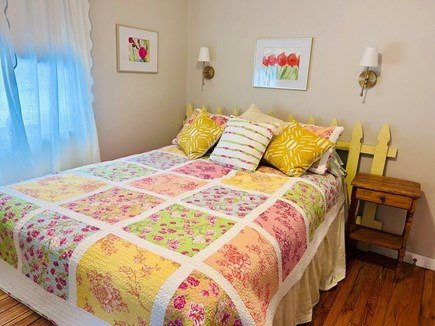 Dennisport Cape Cod vacation rental - Bedroom #2 offers a quiet space for a comfortable stay (queen)