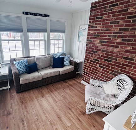 Dennisport Cape Cod vacation rental - Sunporch, a light-filled retreat perfect for morning coffee