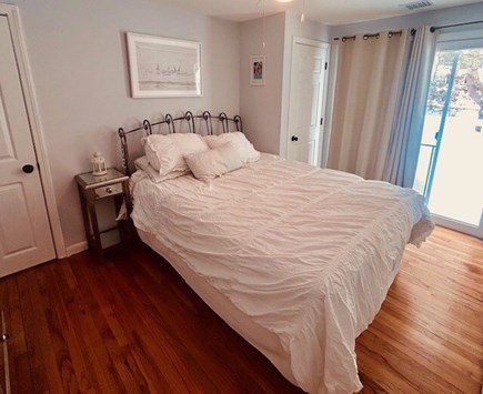 Dennisport Cape Cod vacation rental - Bright, airy bedroom with queen bed