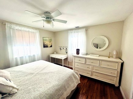 Dennisport Cape Cod vacation rental - Serene primary bedroom with king size bed