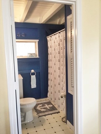 Truro Cape Cod vacation rental - 2nd floor bathroom