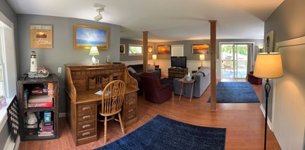 Truro Cape Cod vacation rental - 1st floor living room/bedroom