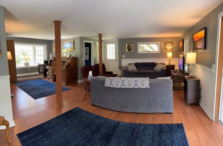 Truro Cape Cod vacation rental - 1st floor sitting areas/bedroom areas