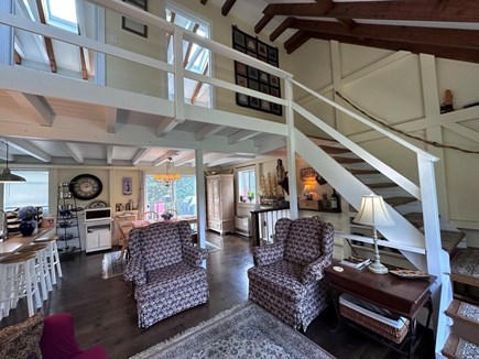 Truro Cape Cod vacation rental - Stairs to 3rd floor bedrooms and bathroom