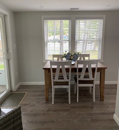 South  Yarmouth, Bass River Cape Cod vacation rental - Breakfast room.