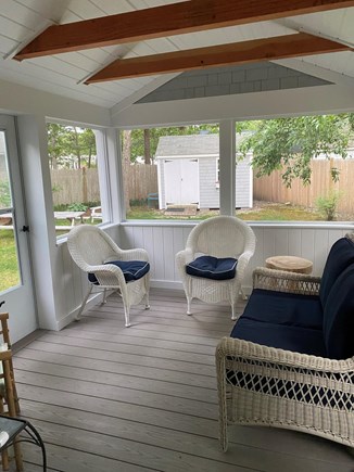 South  Yarmouth, Bass River Cape Cod vacation rental - Enjoy relaxing evenings on this beautiful screened porch!