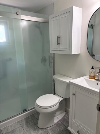 South  Yarmouth, Bass River Cape Cod vacation rental - Full bathroom remodel with walk in shower.