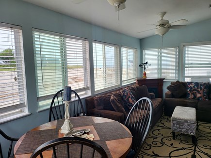 Plymouth MA vacation rental - We would like a table with a view please!