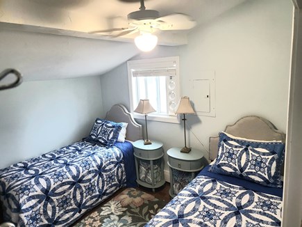 Plymouth MA vacation rental - Second Bedroom (2 - XL Twins)